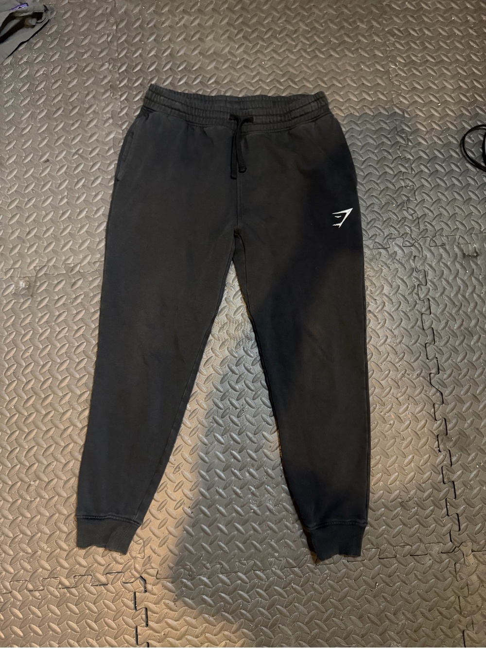 Gym shark Sweatpants - Black Men's Joggers